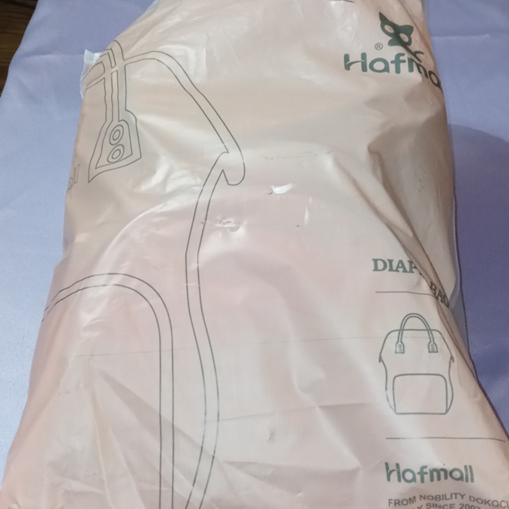Hafmall convertible travel diaper bag